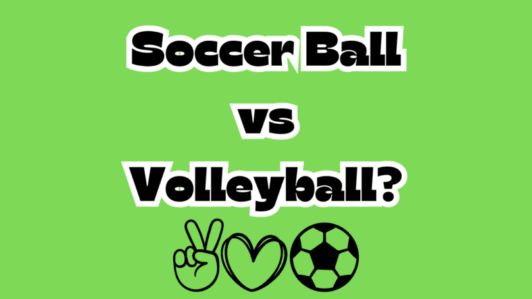 Soccer Ball vs Volleyball: A Comparative Analysis of Two Iconic Sports Balls